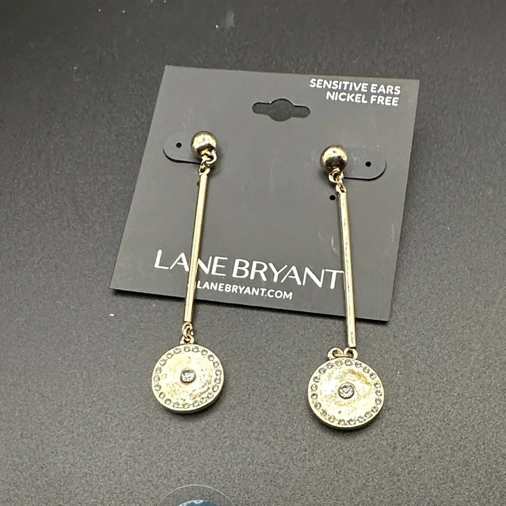 Lane Bryant elegant gold